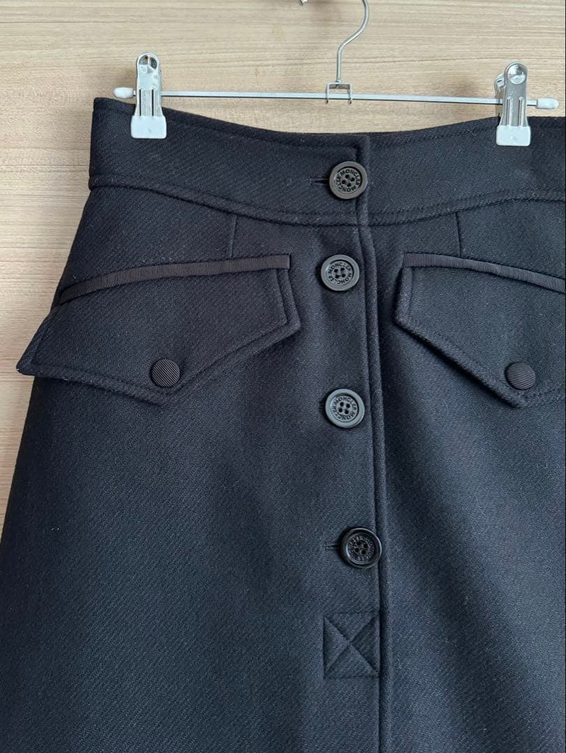 MONCLER モンクレール　異素材スカート　レディース　サイズ40