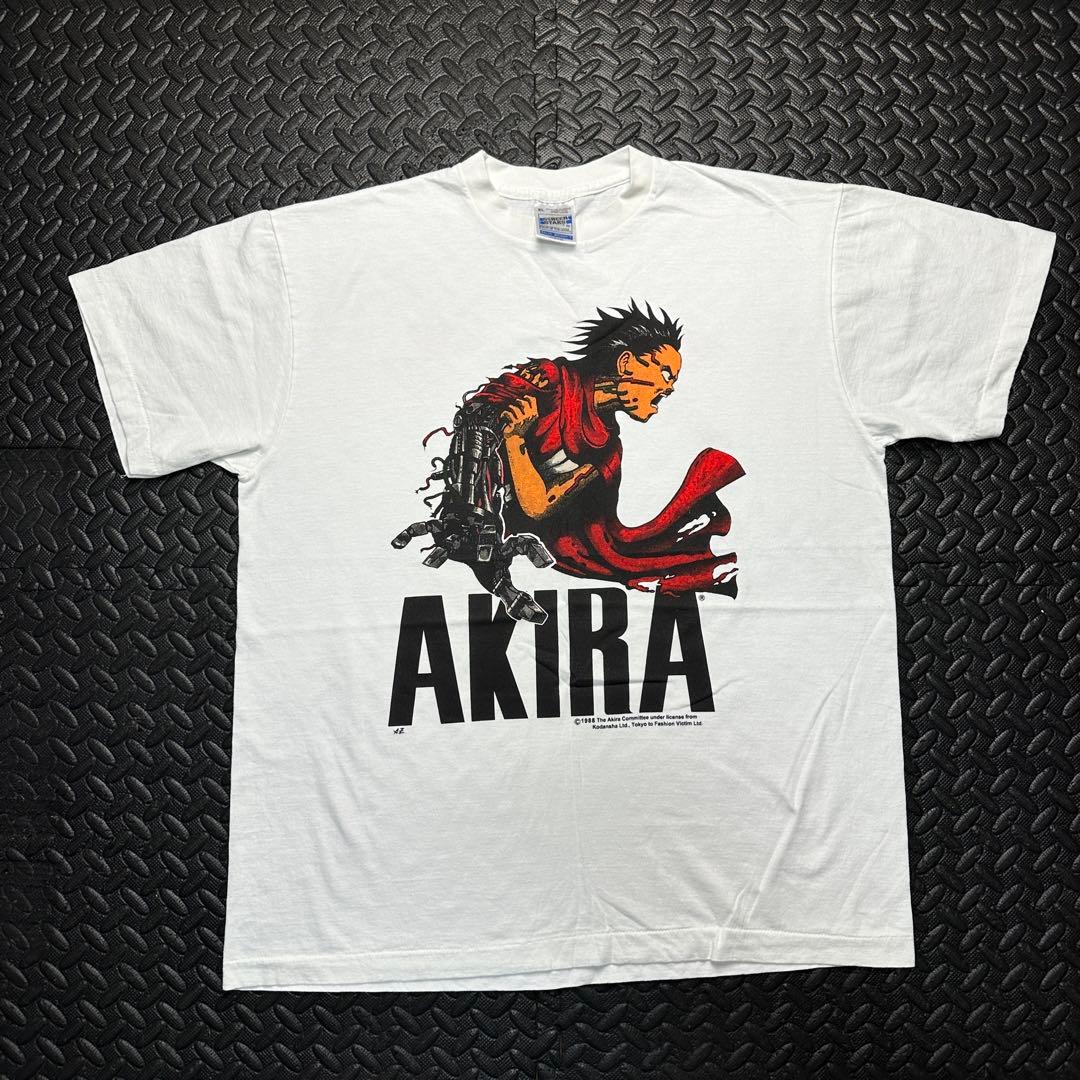 AKIRA TETSUO アキラ 鉄雄 アニメTシャツ - メルカリ