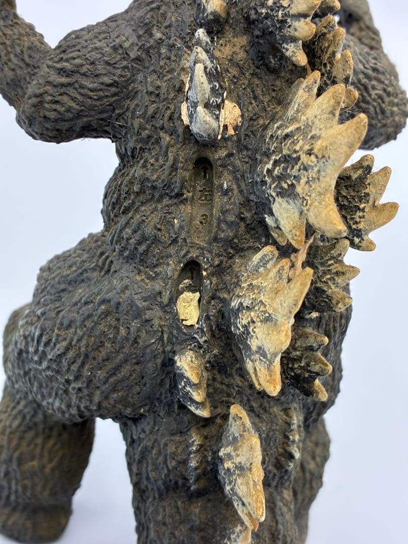 GODZILLA ゴジラ　海洋堂　1968 ソフビキット　復刻前旧版　塗装済