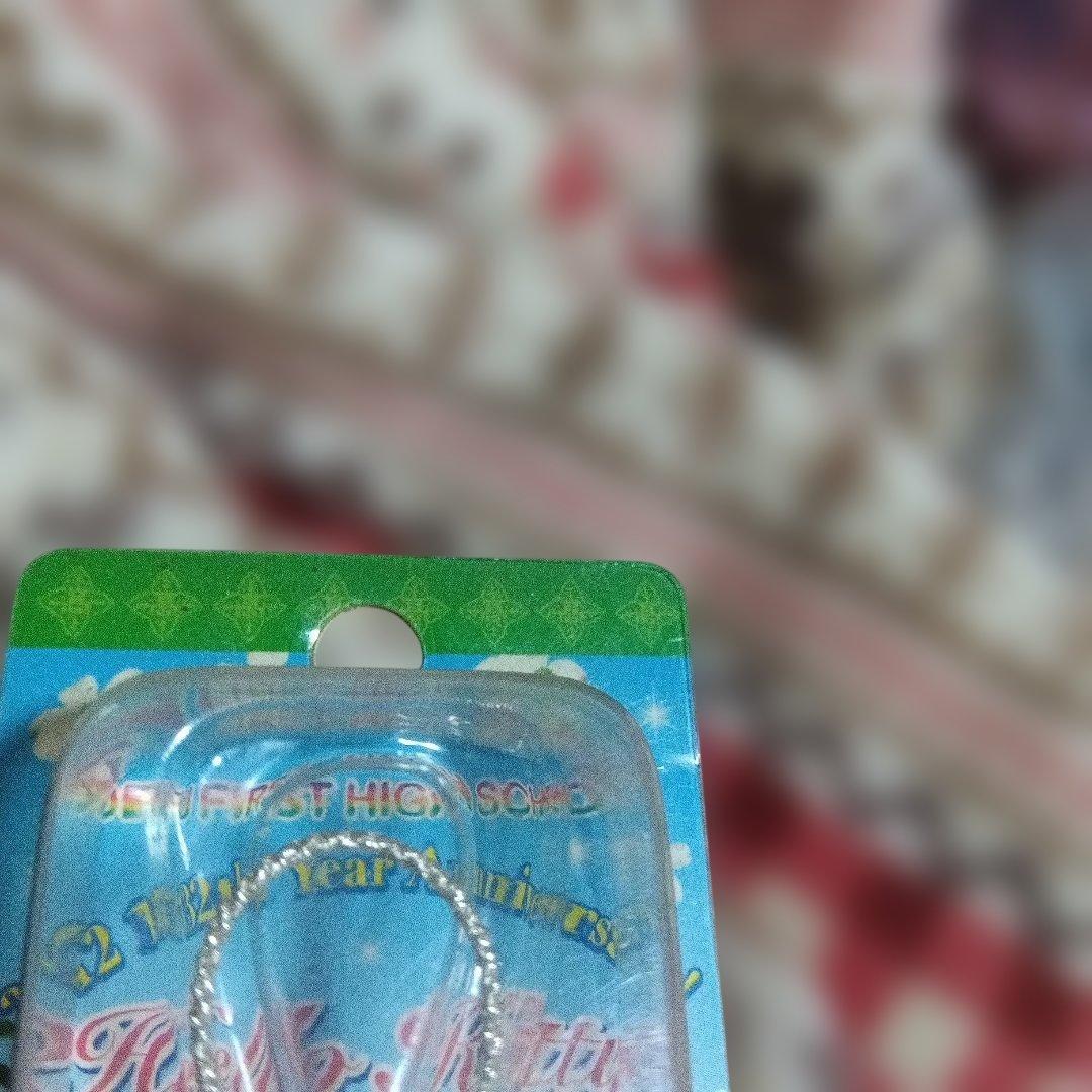 希少ハローキティ 学生服キーホルダー 約6cm