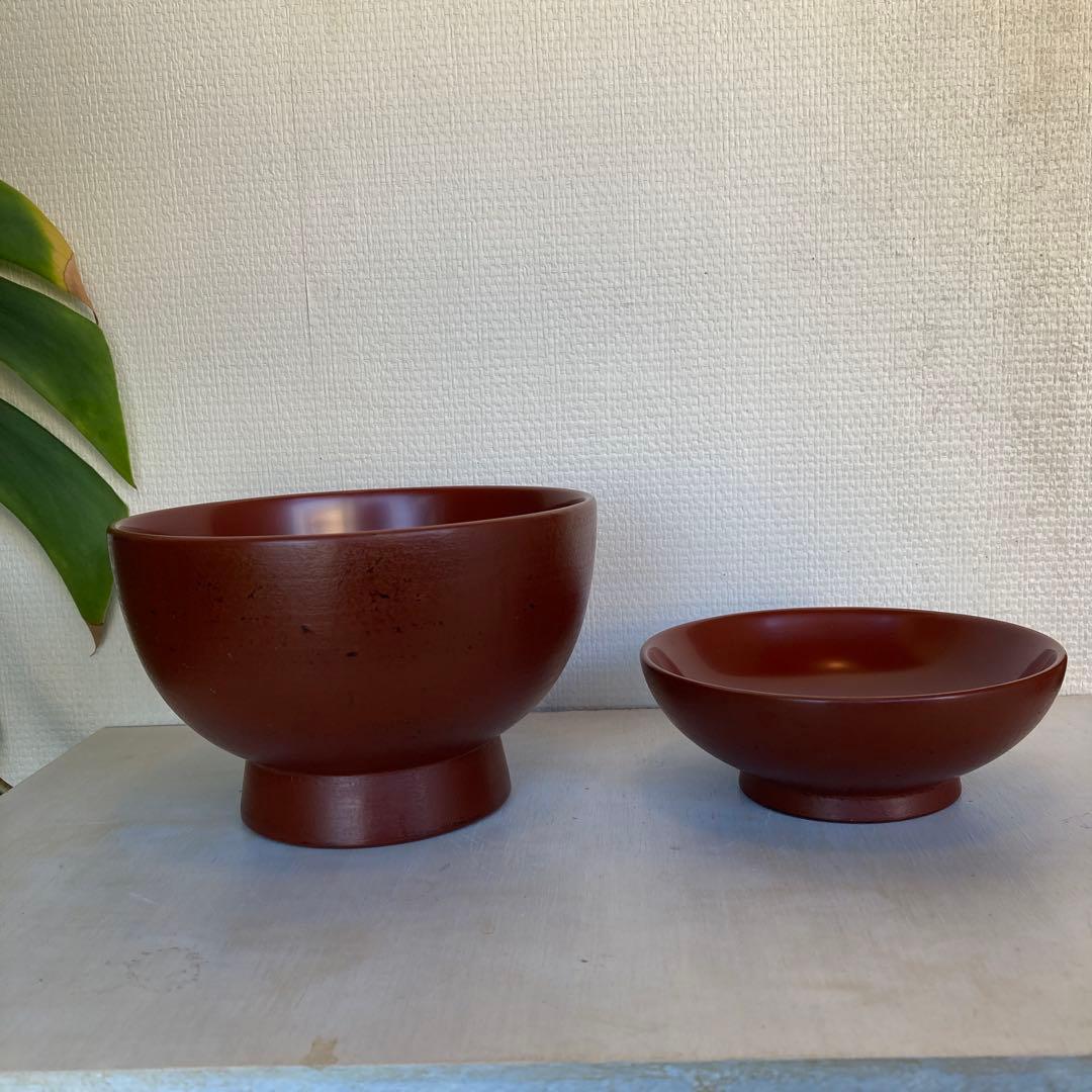赤木明登 漆器 朱 三つ椀 二つ椀 検 角偉三郎 内田鋼