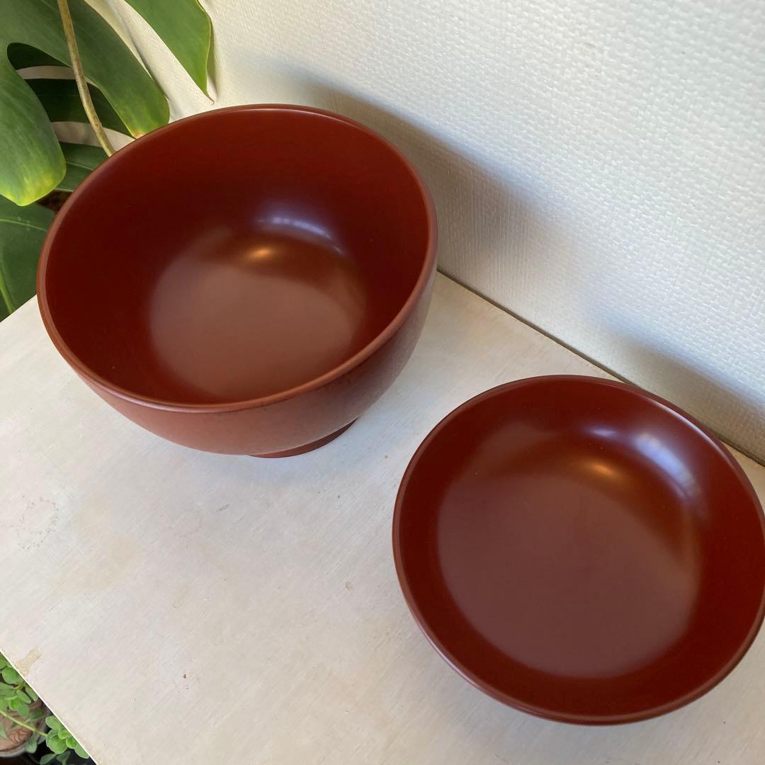 赤木明登 漆器 朱 三つ椀 二つ椀 検 角偉三郎 内田鋼