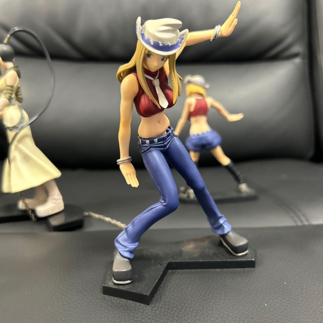 ソウルイーター トレーディングアーツ　フィギュア　6種類セット 難有り ソウルイーター トレーディングアーツ フィギュア 6種類セット 難有り