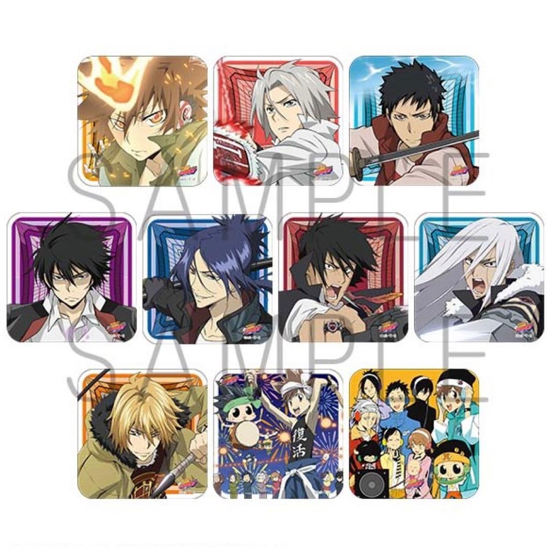 六道骸 家庭教師ヒットマンREBORN アートコースター JF ジャンフェス