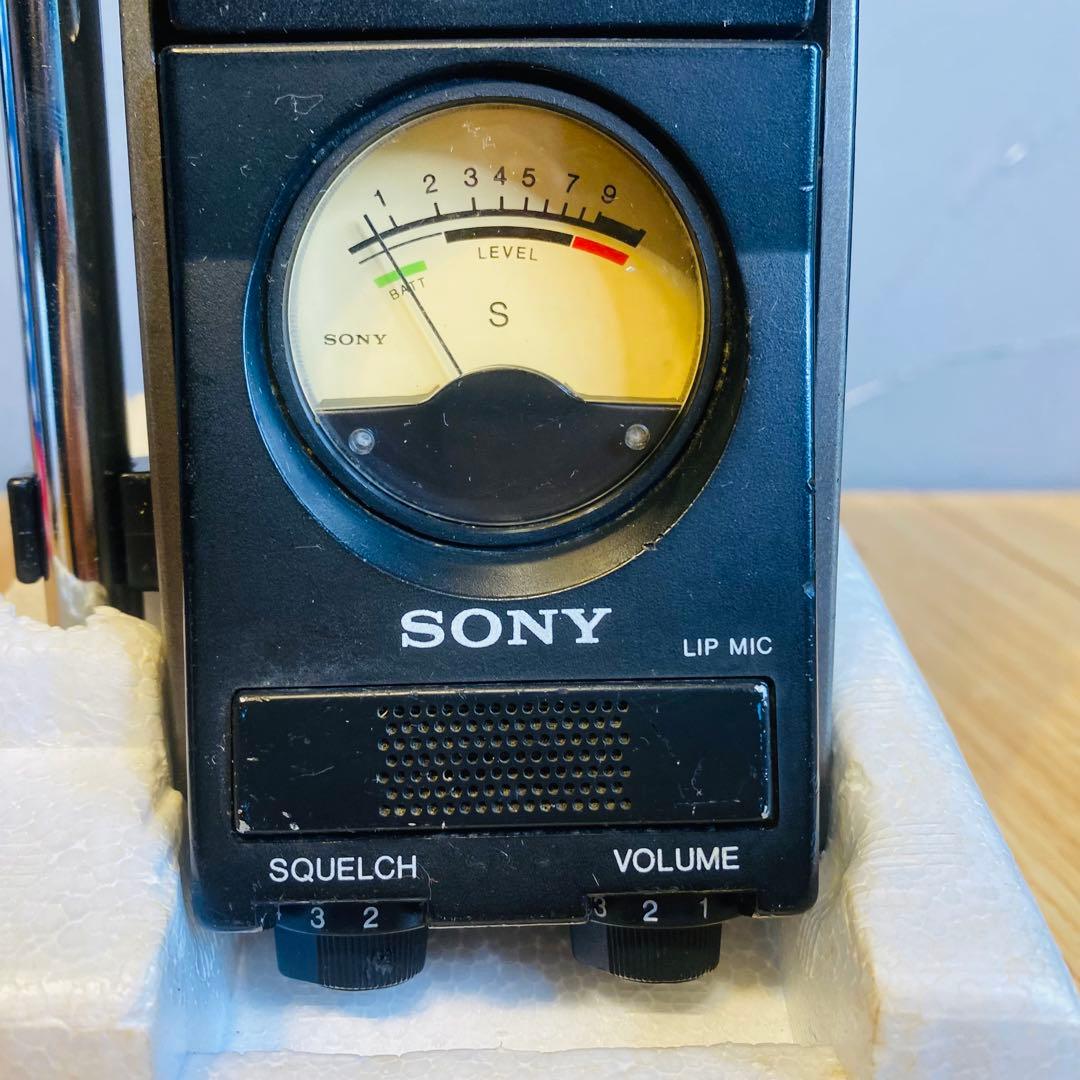 SONY ICB-680 8CH 500mW トランシーバー 通電確認済み 箱有