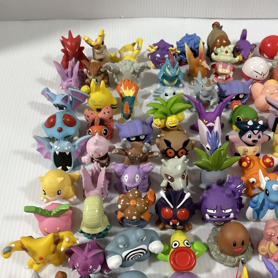 ポケモン フィギュア まとめ売り ポケモンキッズ モンコレ レトロ 指
