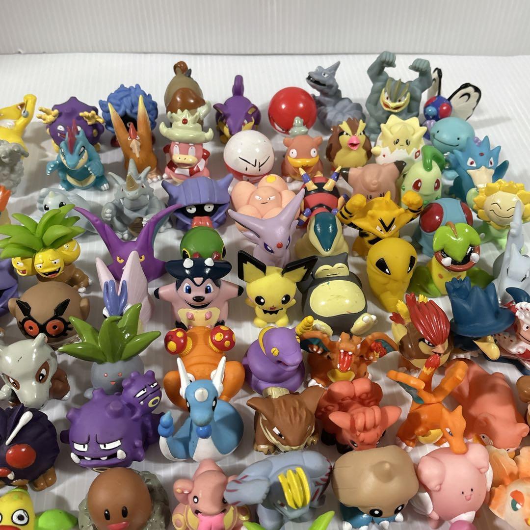 ポケモン フィギュア まとめ売り ポケモンキッズ モンコレ レトロ 指