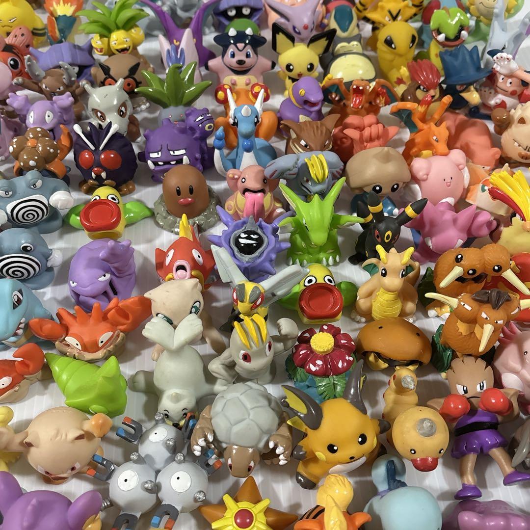 ポケモン フィギュア まとめ売り ポケモンキッズ モンコレ レトロ 指