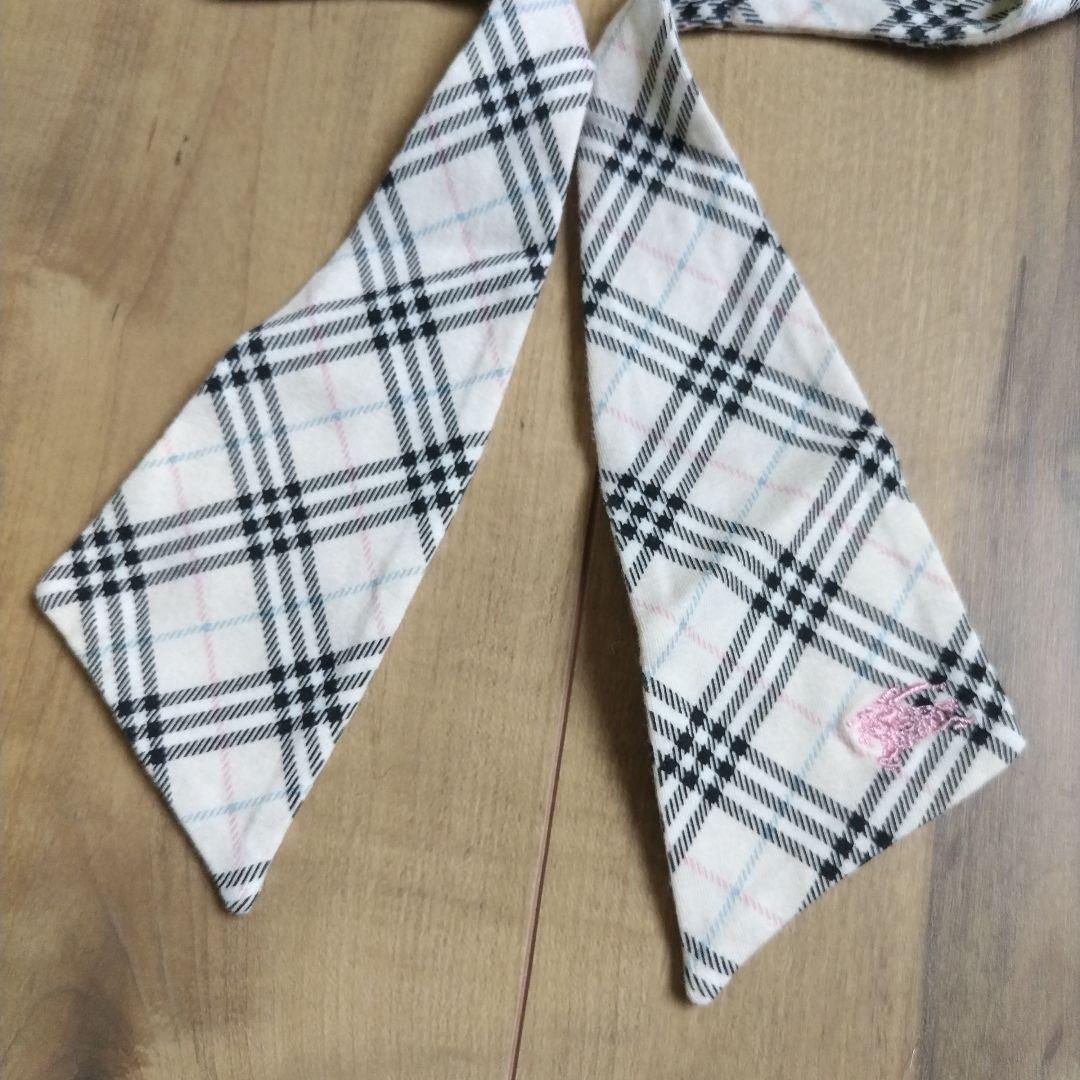 Burberry Blue Label　チェック柄 ホルターネックタンクトップ