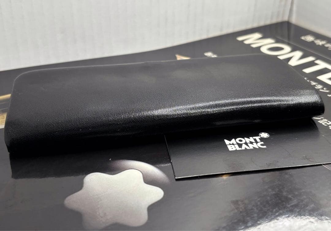 ⭐️レアで貴重なかなり稀少なヴィンテージCLASSICペンポーチ3本差⭐️モンブラン