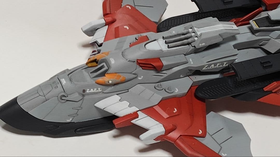 ガンダムSEED ディスティニー EXモデル ミネルバ 全塗装完成品