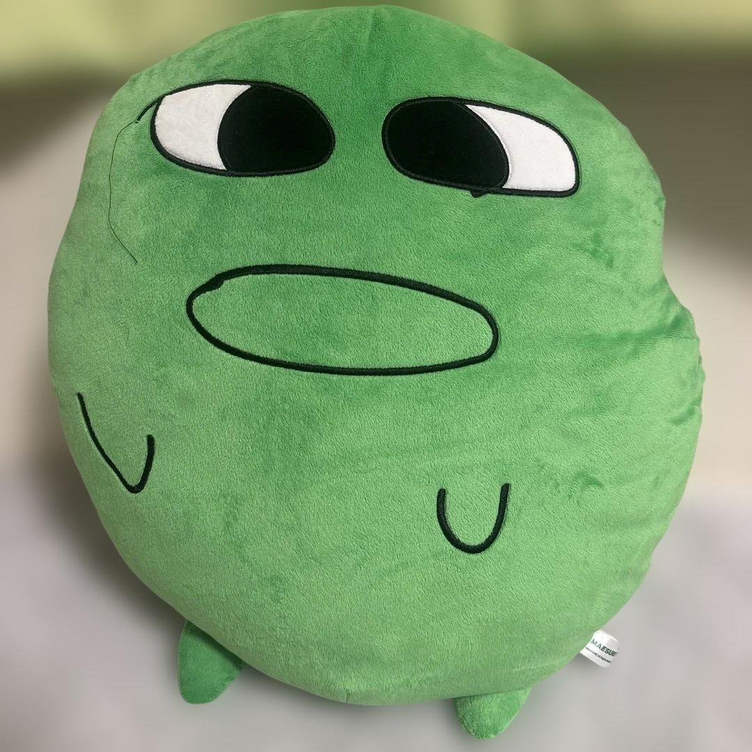 レア】マエスケ BIGぬいぐるみ