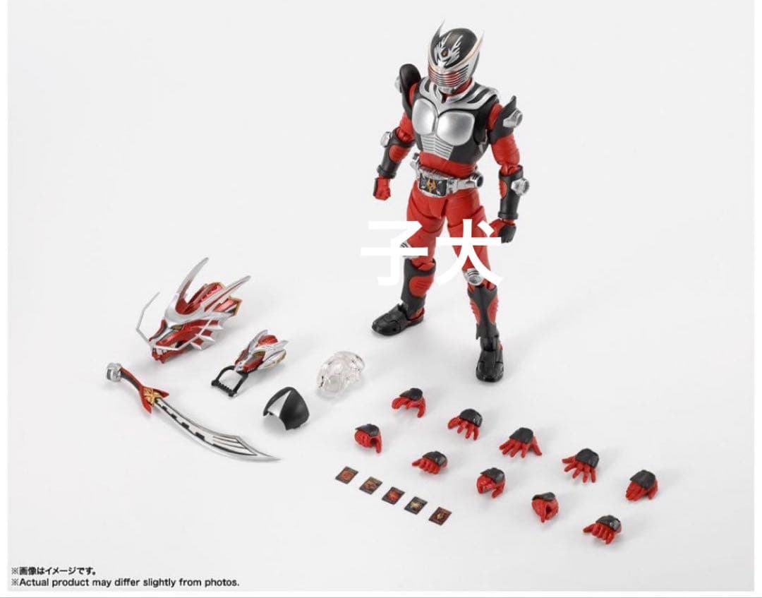 新品 S.H.Figuarts（真骨彫製法） 仮面ライダー龍騎 フィギュアーツ