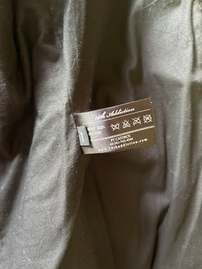 14th Addiction ムートンコート