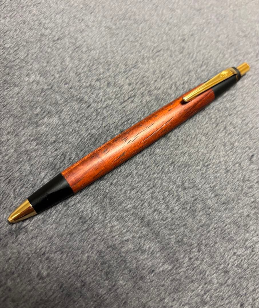 野原工芸 新型シャープペンシル 紅紫檀 シャーペン0.5mm