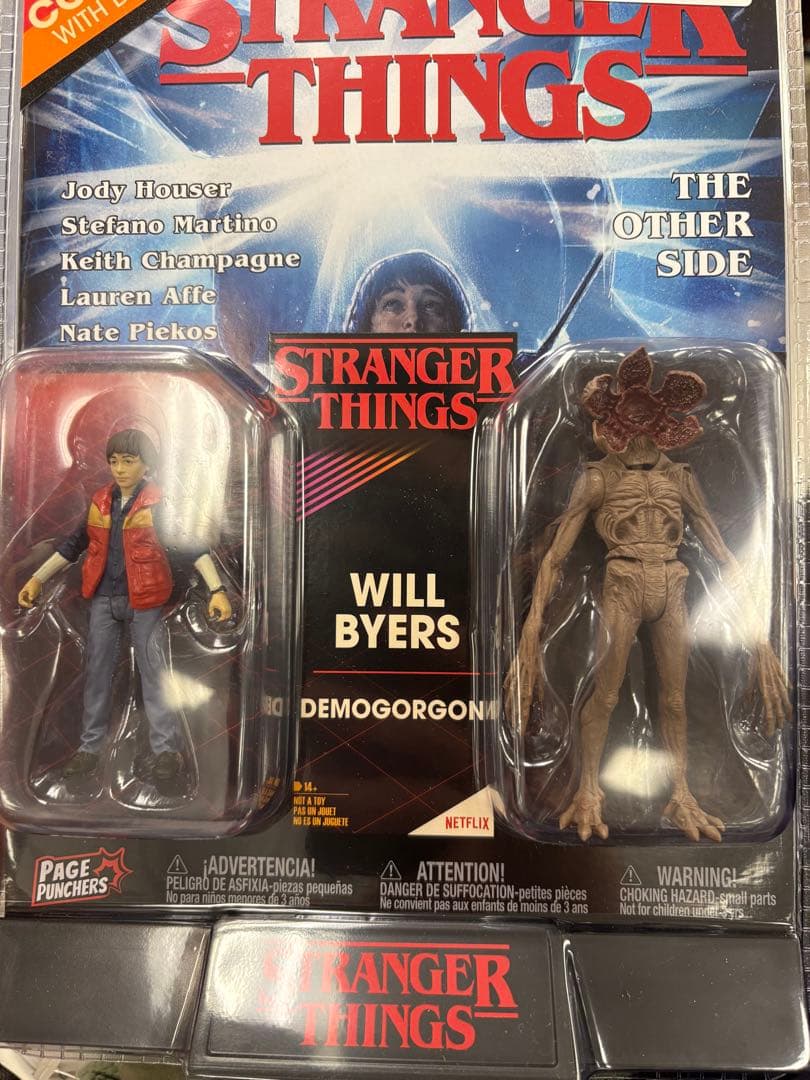 STRANGER THINGS ストレンジャーシングス フィギュアセット - SF