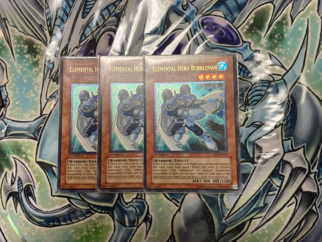 E・HEROバブルマン 英語版 レリーフ - メルカリ