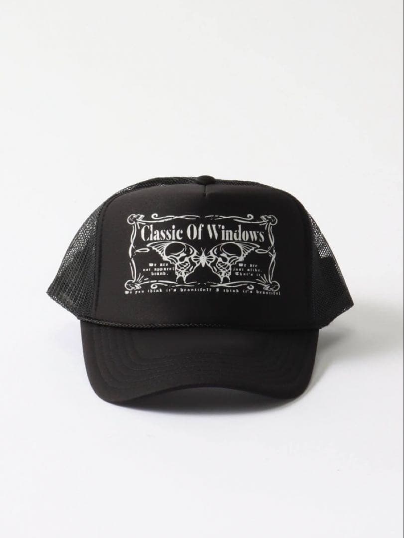 Classic Of Windows メッシュキャップ io 着用 - メルカリ