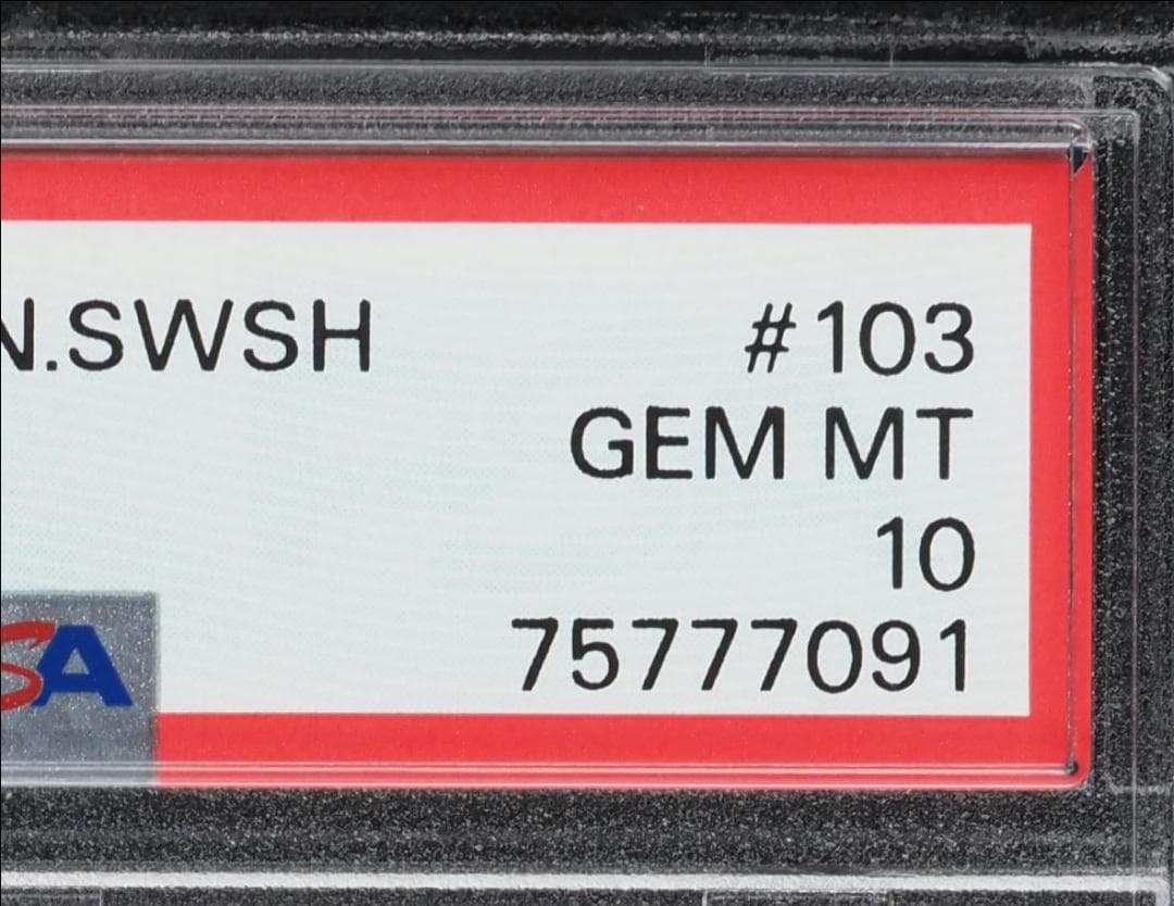 PSA10 リザードンV  103/100 SR  STAR BIRTH