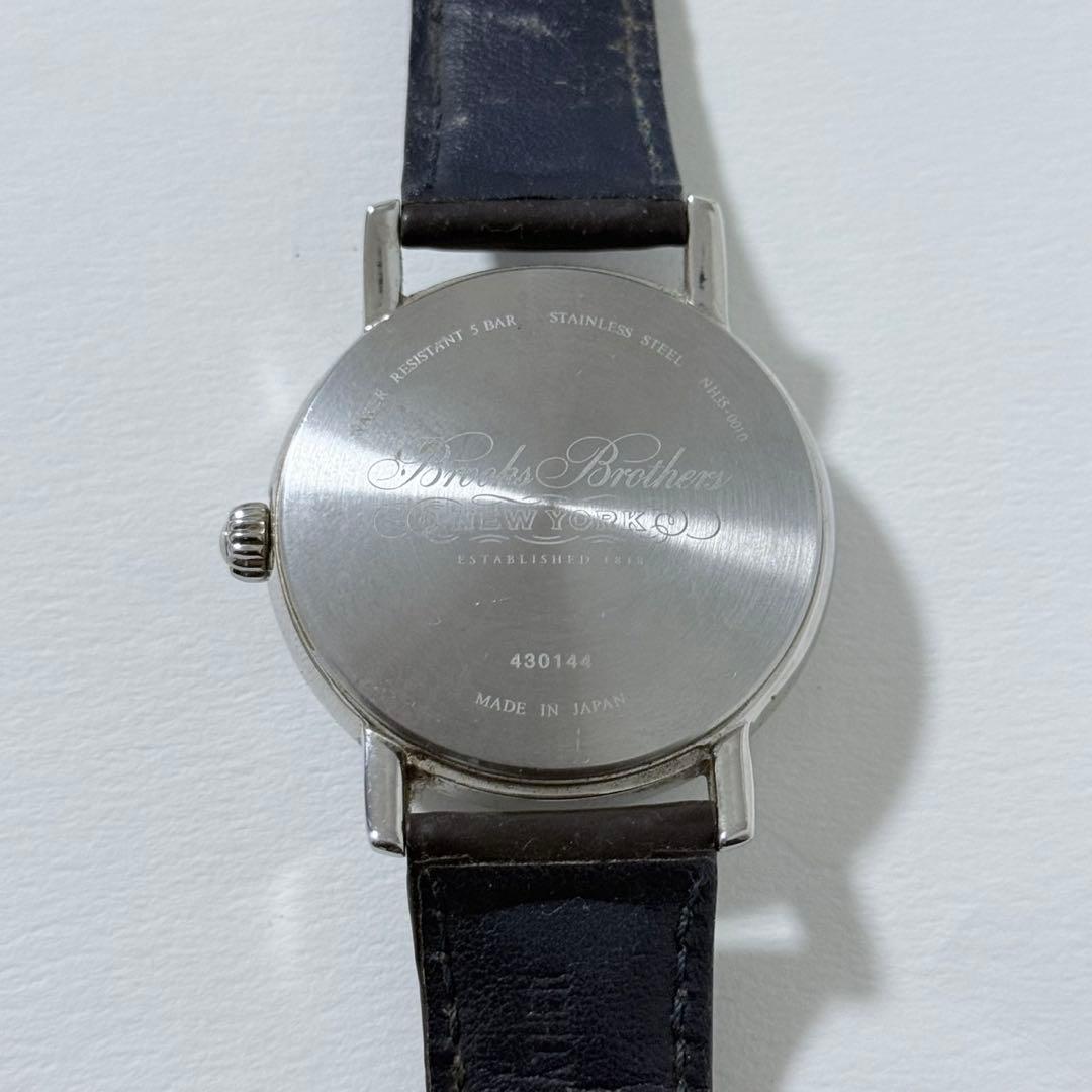 腕時計　SEIKO ブルックスブラザーズ　自動巻き