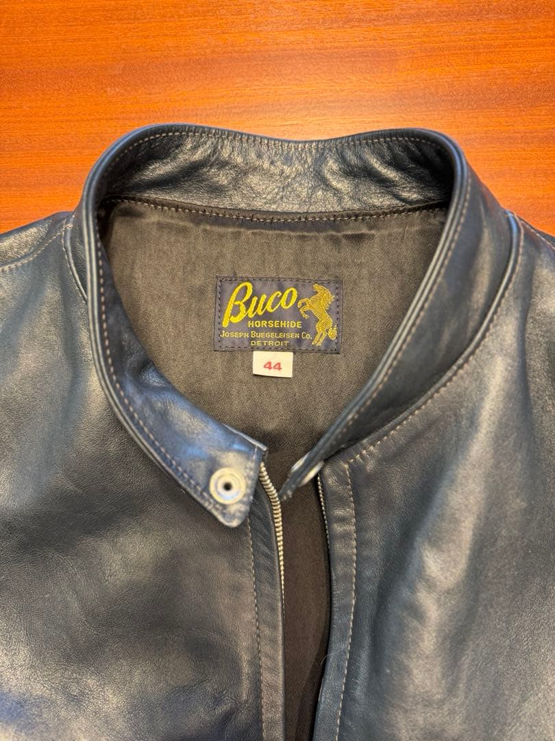 BUCO J-100 NAVY THE REAL McCOY'S 44