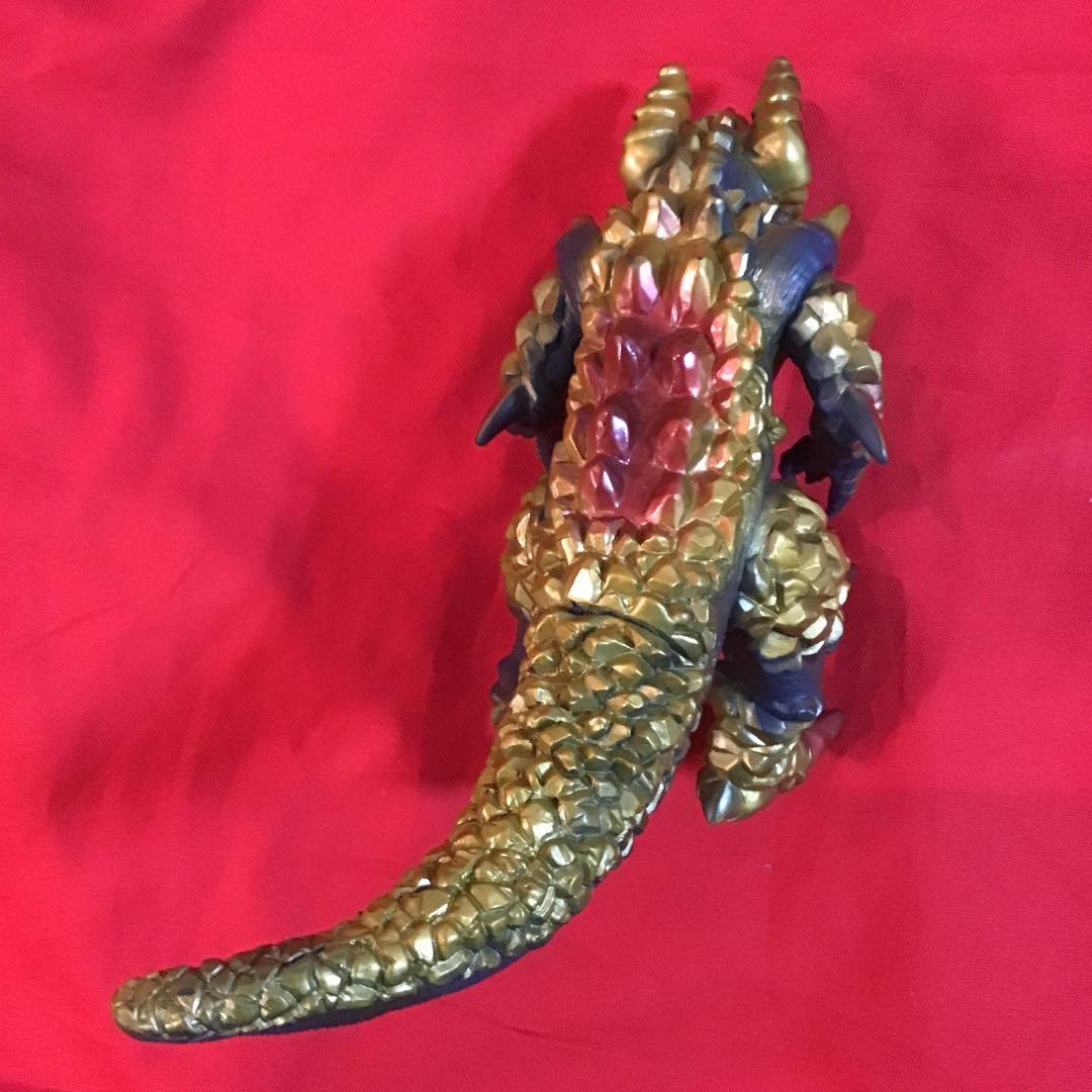 スタンデル星人レドル　ジョバリエ　キングモーラット　ゴルドラス　ガタノゾーア