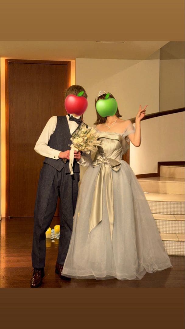 カラードレス【❤︎】