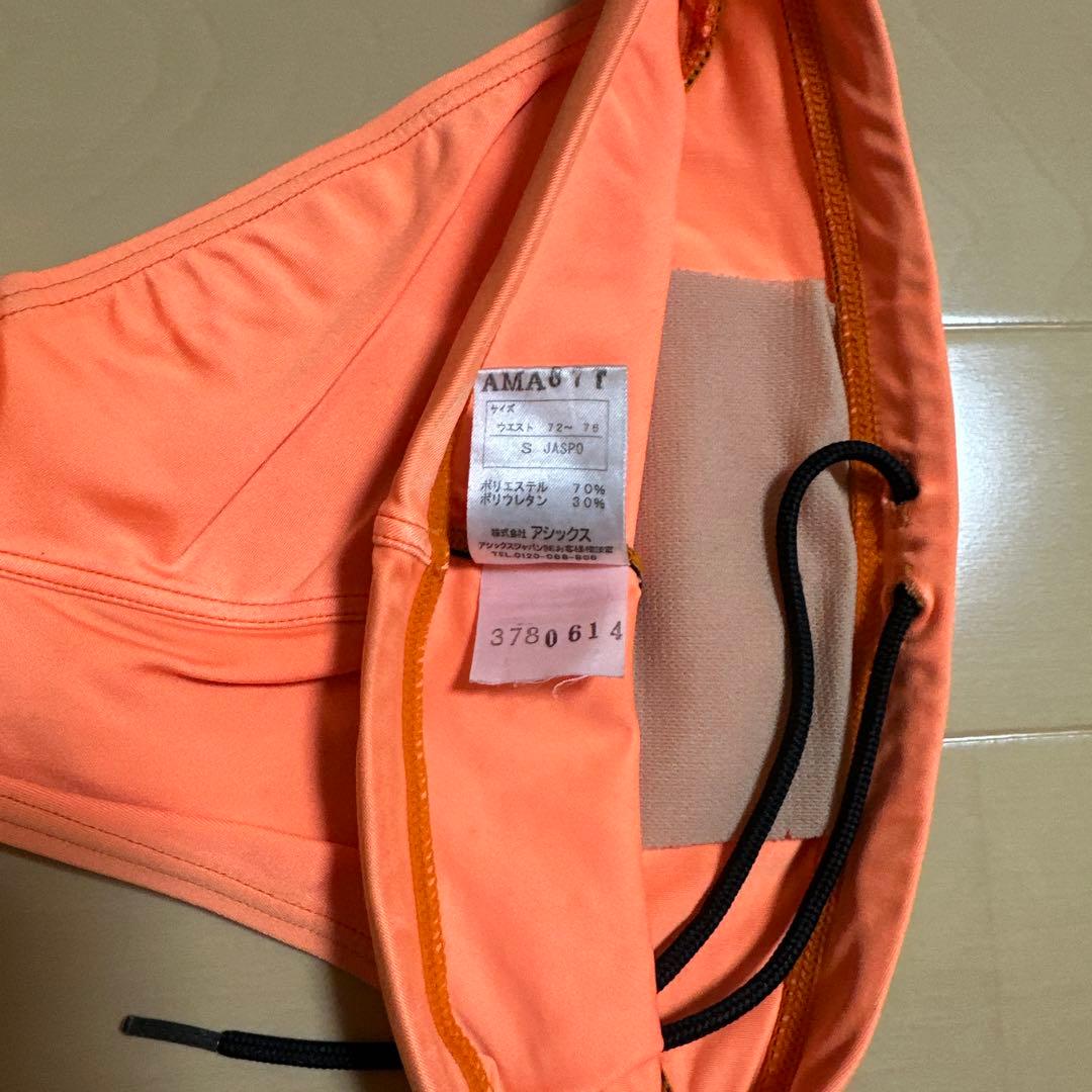 美品 asics ハイドロCD ブーメラン 競泳水着 競パン 廃盤 激レア