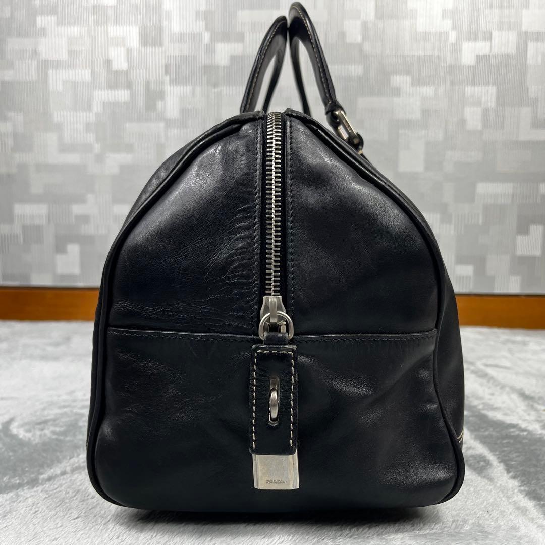 Prada プラダ 2way ミニボストンバッグ archive 斜め掛け◎ 黒