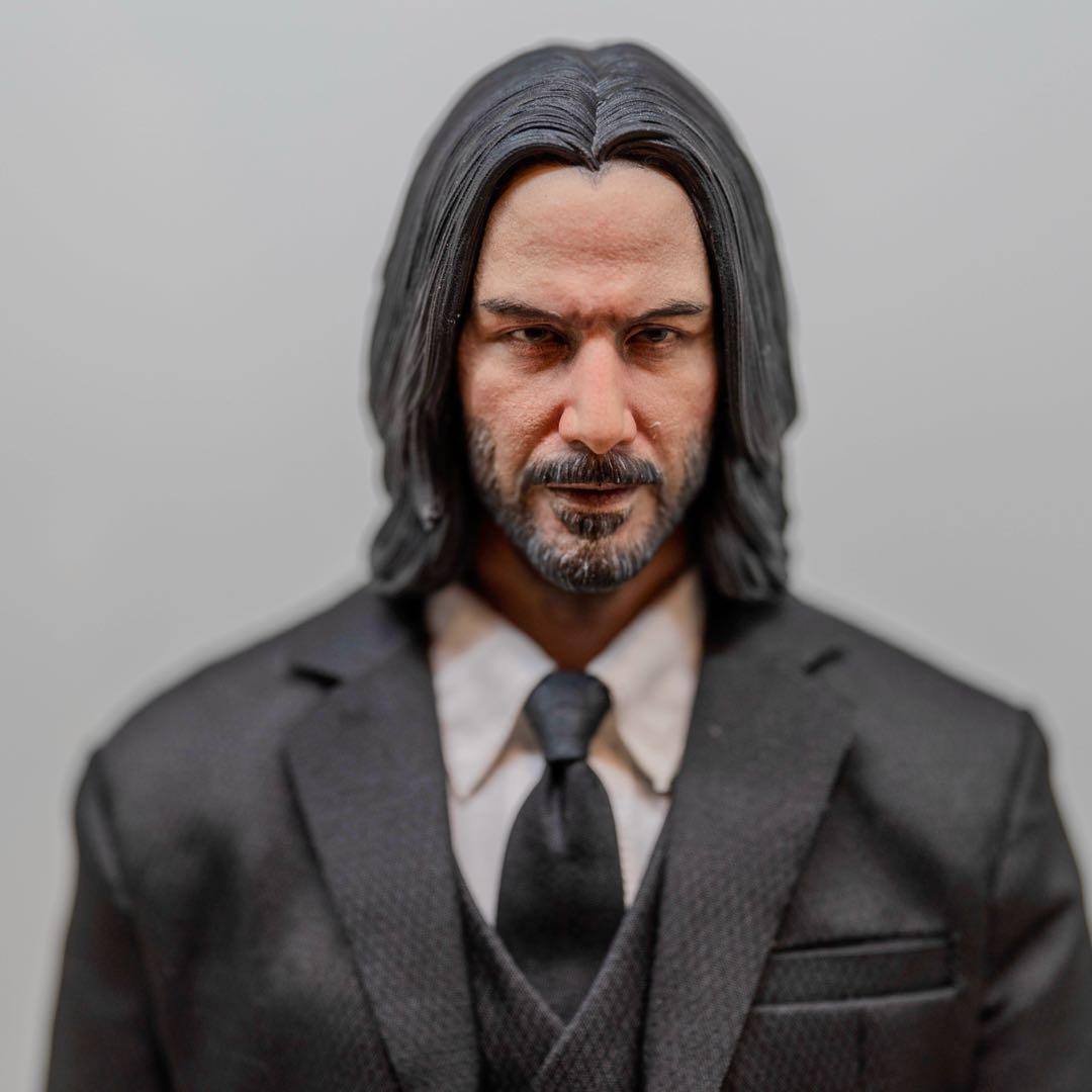 ジョンウィック コンセクエンス カスタムフィギュア 1/6 ホットトイズ系