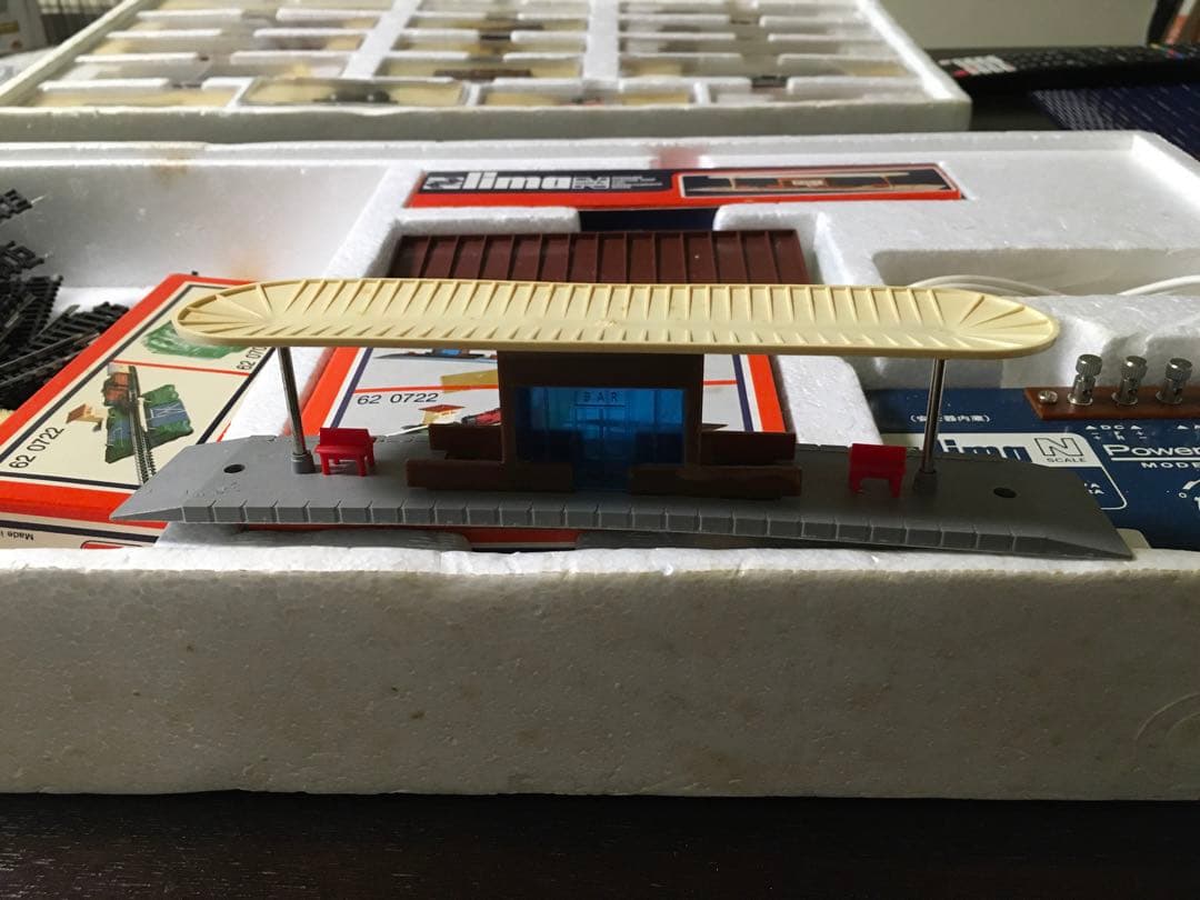 リマパノラマセット：イタリヤ製Nゲージ鉄道模型