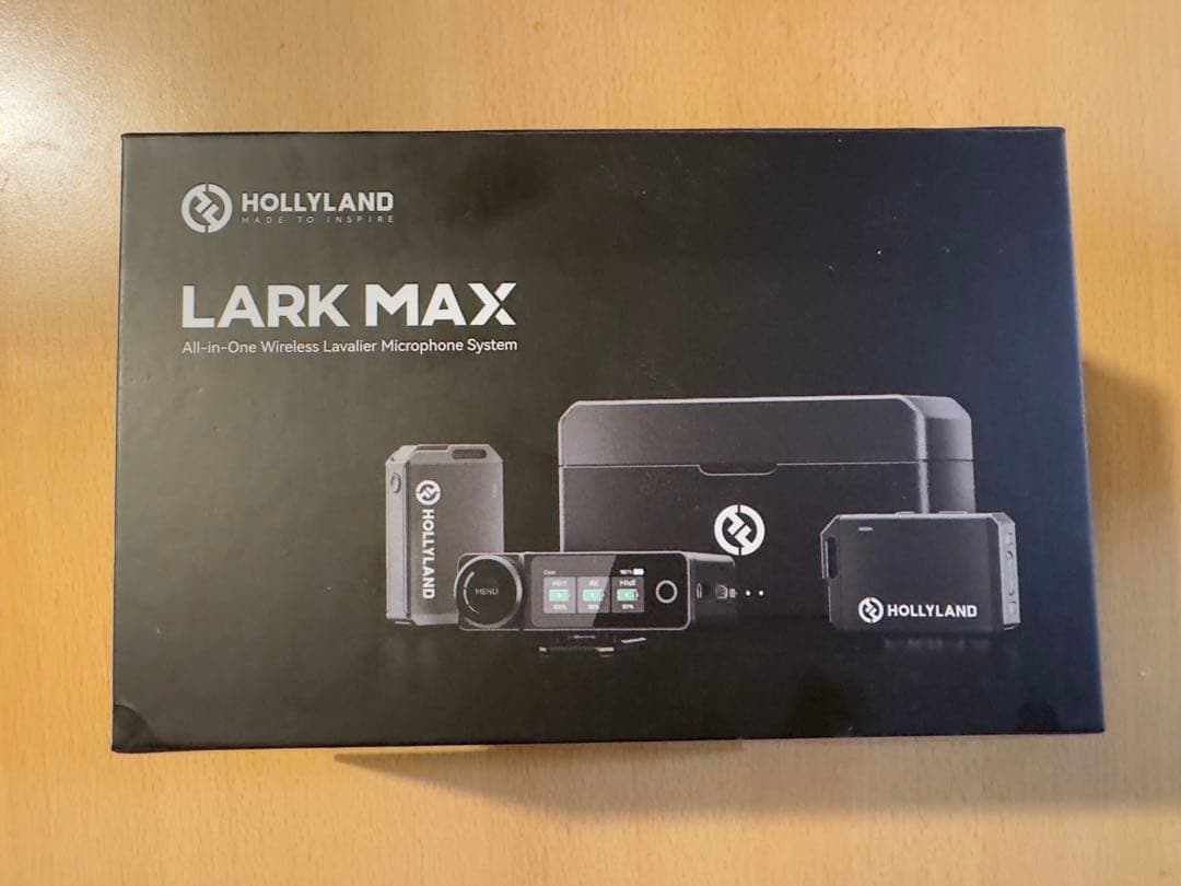 t*o様 HOLLYLAND LARK MAX ワイヤレスマイクシステム