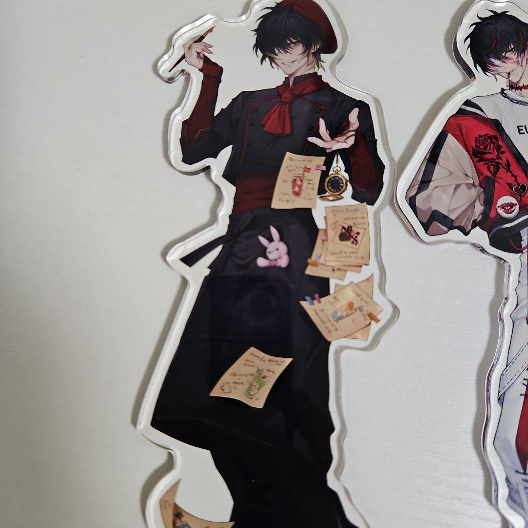 NITROCHIRAL スロウダメージ スロダメ トワアクリルスタンド アクスタ