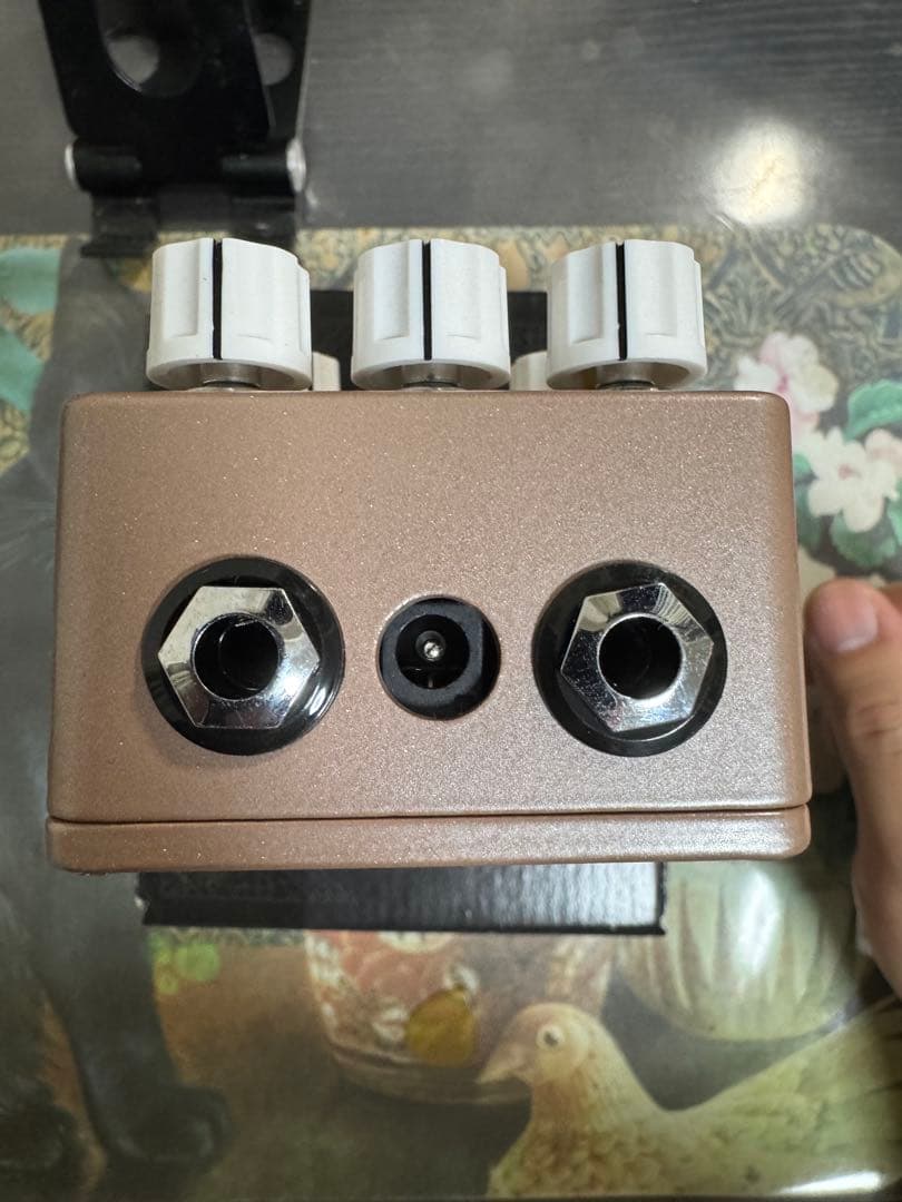 crazy tube circuits venus ギターエフェクター