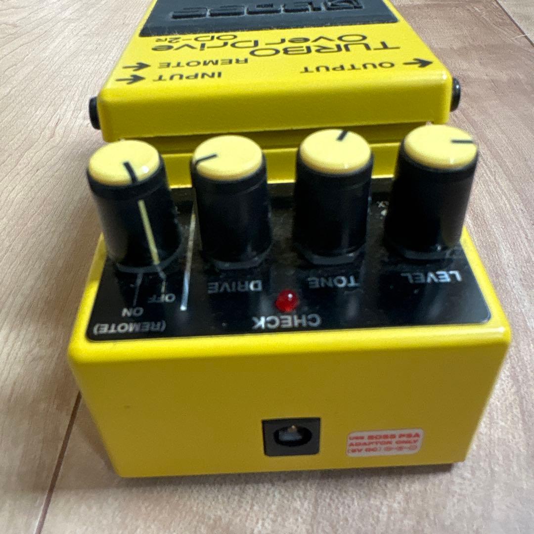 【ジャンク品】BOSS OD-2R TURBO OverDrive エフェクター