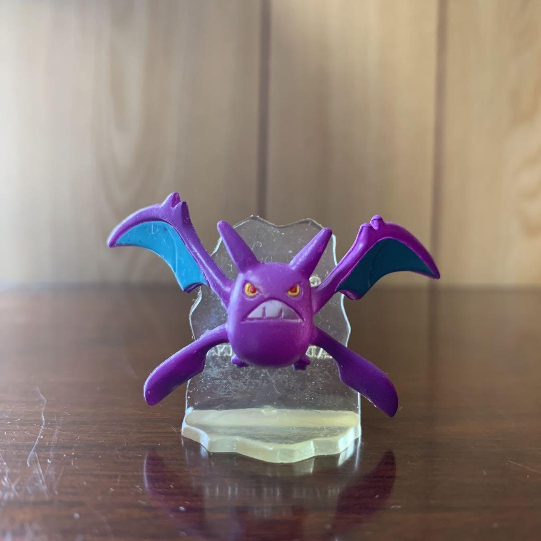 ポケモン フィギュア モンコレ ズバット ゴルバット クロバット 初期
