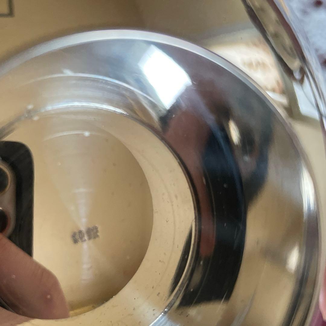 純銀製 円形脚付き盃 木箱付き（新品未使用） - メルカリ