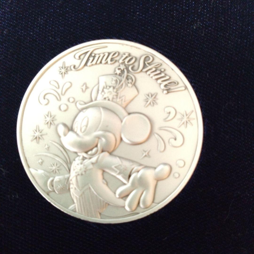 東京ディズニーシー20周年記念純銀製メダル