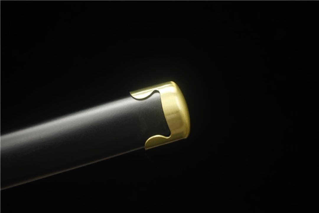 鬼滅の刃 継国縁一 日輪刀 皮革柄巻 双目釘 日本刀 模造刀 武具 舞踊刀