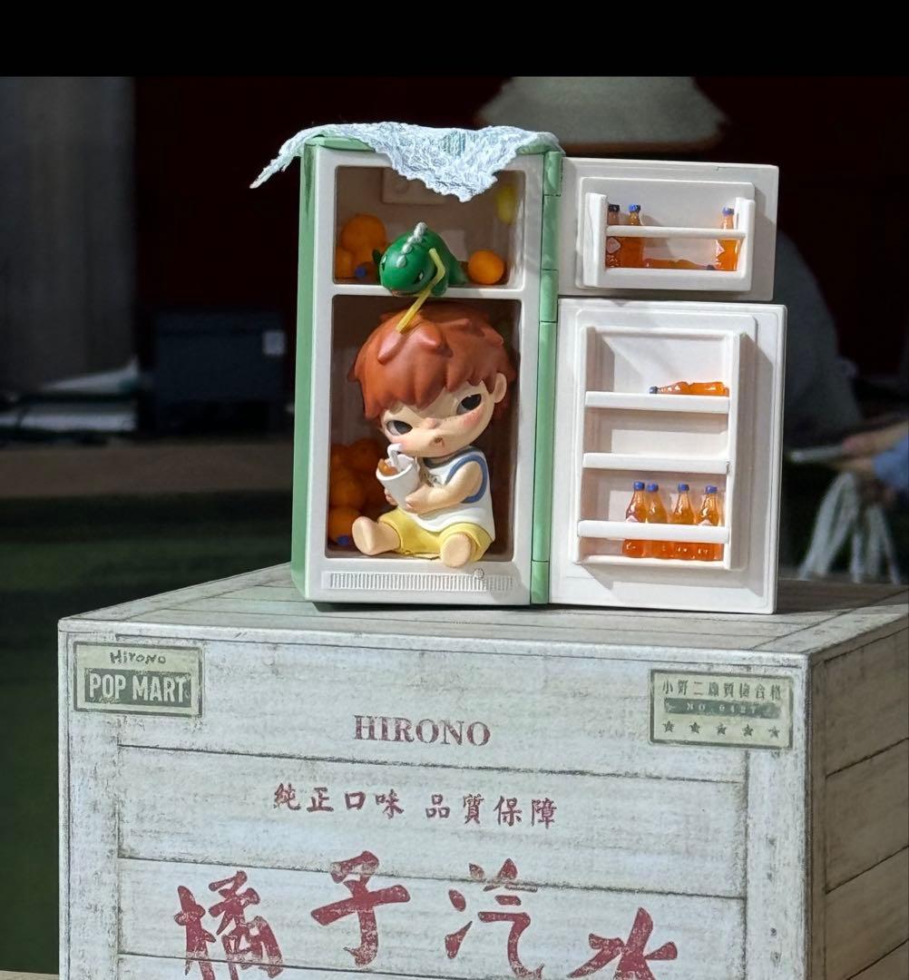 POPMART HIRONO 2025 北京PTS限定 フィギュア