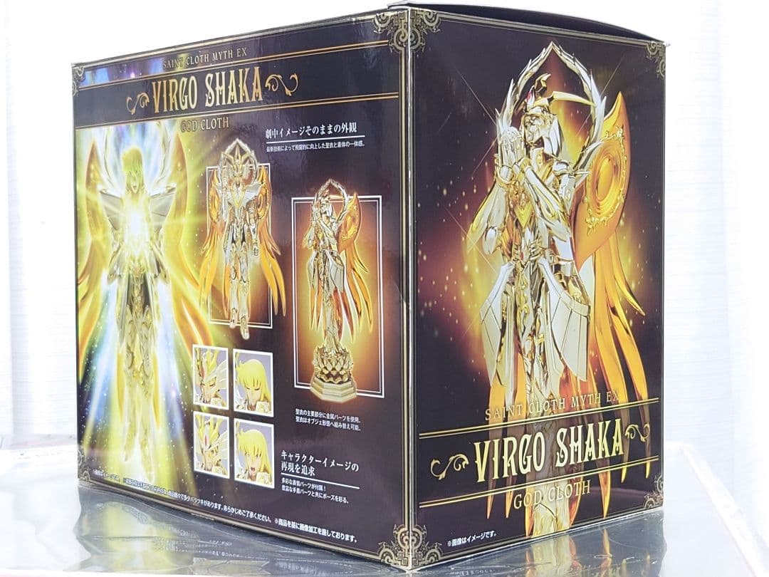 聖闘士星矢 聖闘士聖衣神話EX 初回購入特典付 乙女座 バルゴ