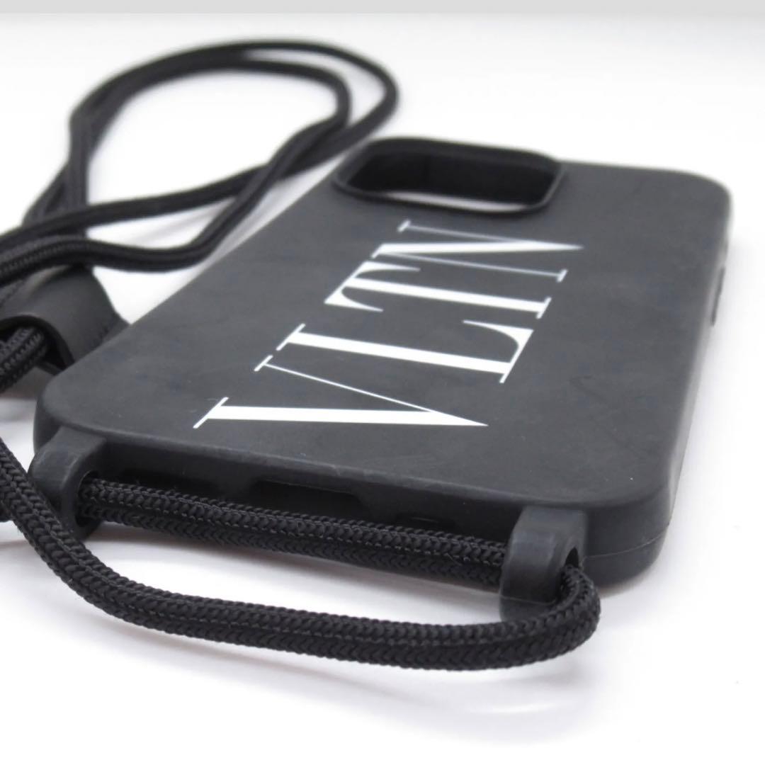 VLTN バレンティノ ヴァレンティノ iPhone13pro ストラップつき