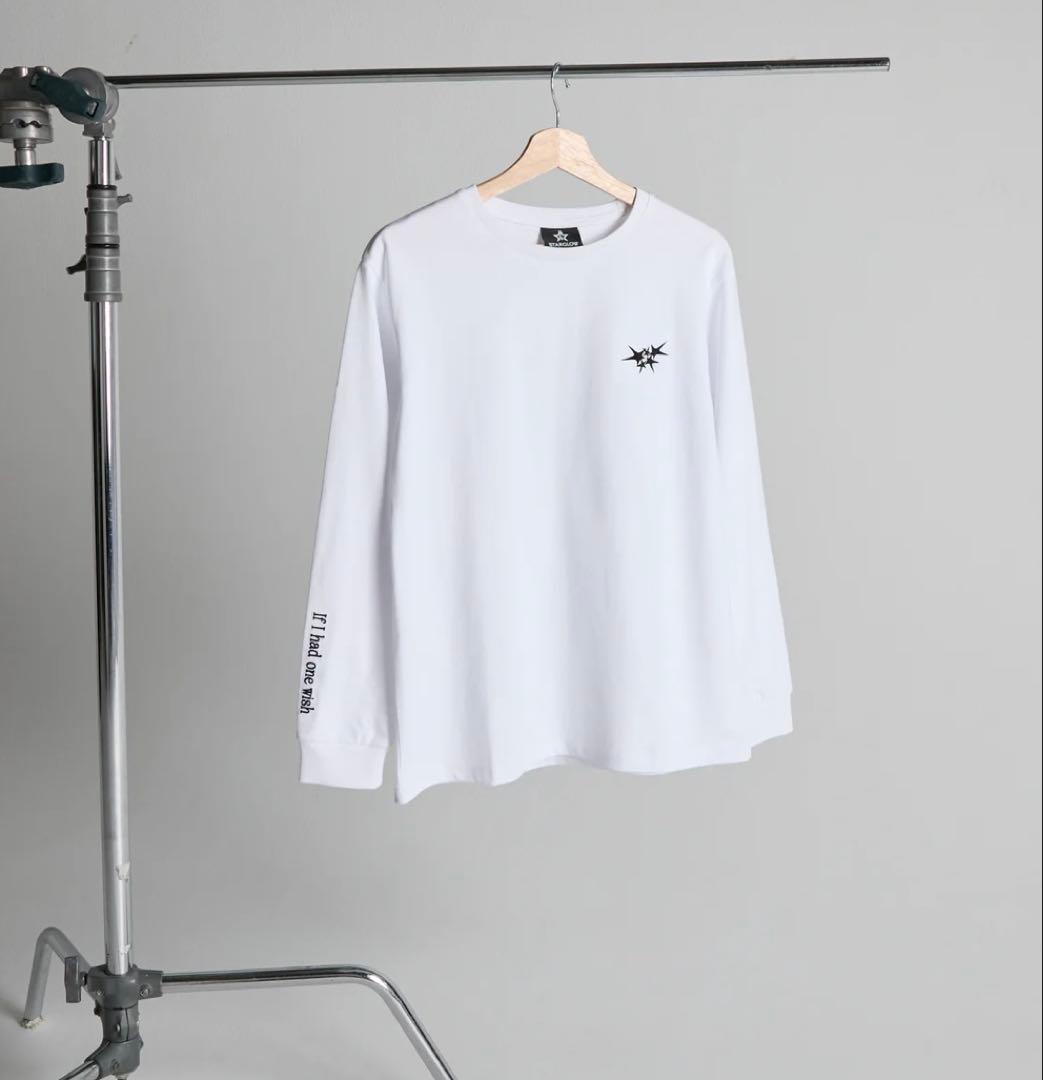 24時間以内 匿名配送】STARGLOW Long Sleeve Tee XL - メルカリ