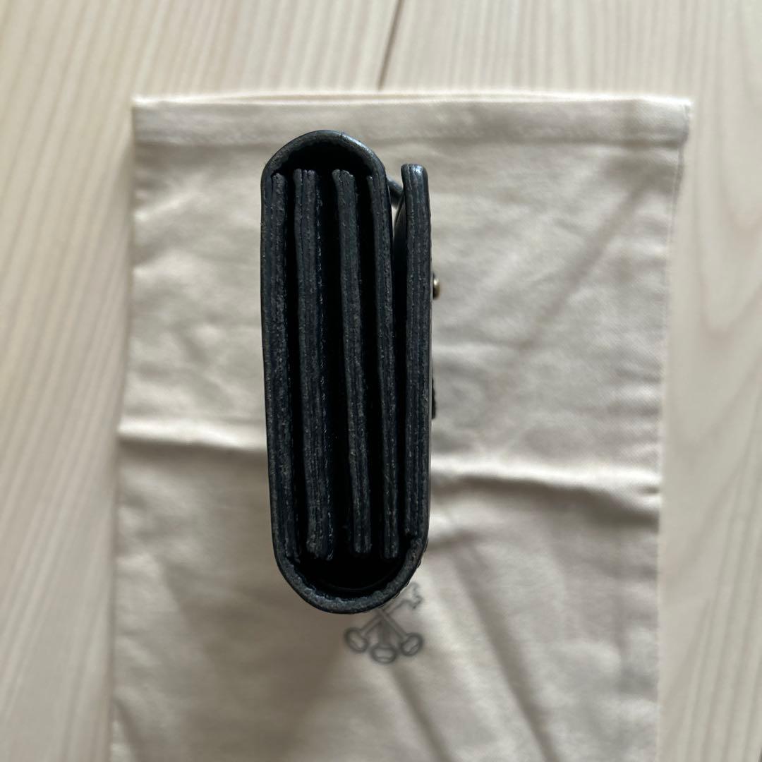 Arts&Science Jabara short wallet ブラック