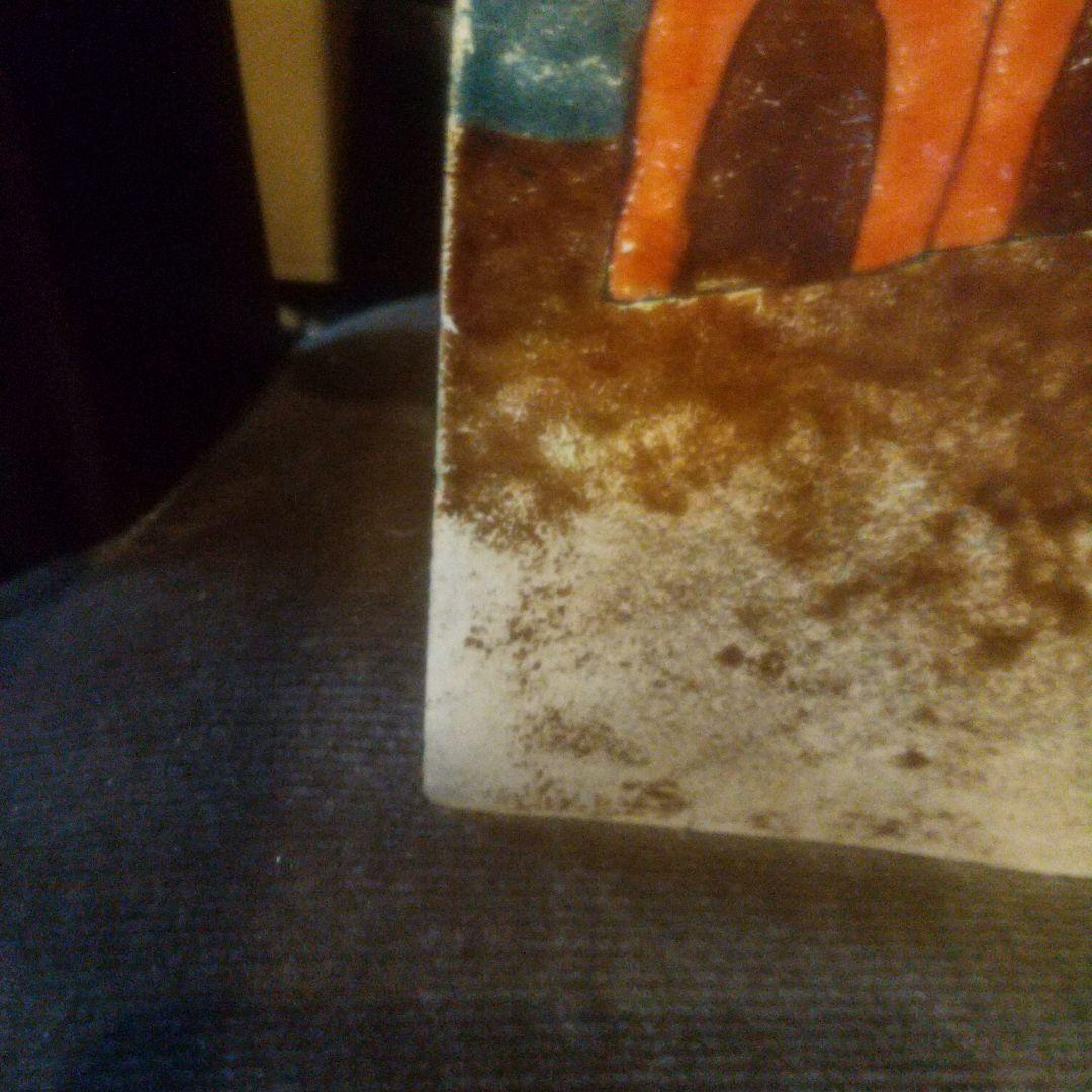 ヴィンテージ 七宝画 大聖堂 エナメル画 銅板 41✕32cm ワシリイ 正