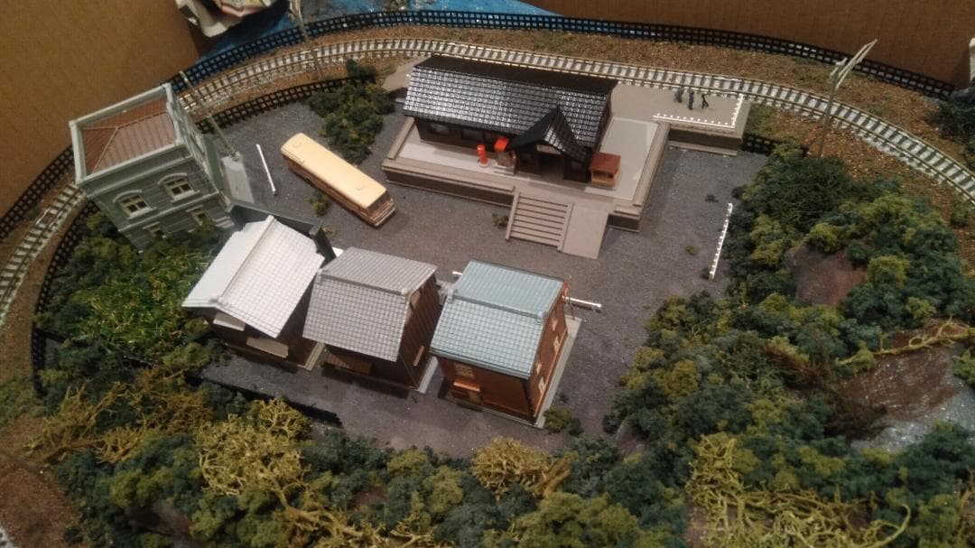 鉄道模型 Nゲージ ジオラマ 未使用品