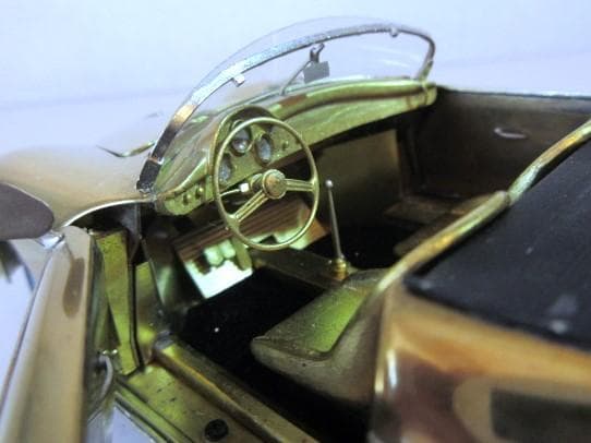 値下 UNION MODEL 1/24 ポルシェ 356A スピードスター