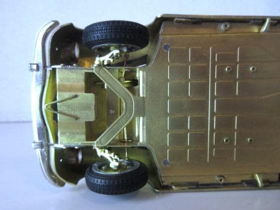 値下 UNION MODEL 1/24 ポルシェ 356A スピードスター