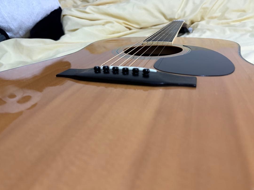 Morris WE-40 CP3搭載エレアコギター Morris WE-40 PU標準搭載