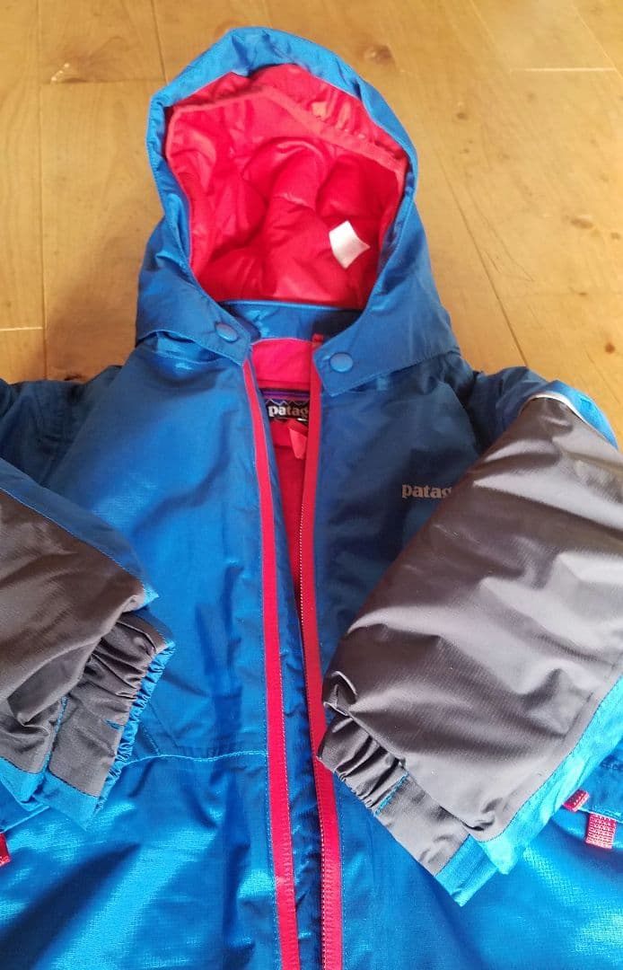 パタゴニア　ベビー.スノーウェア.パイル.ワンピース.スキー